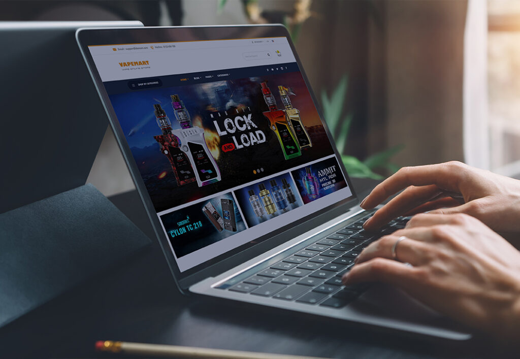 Boutique en ligne vape