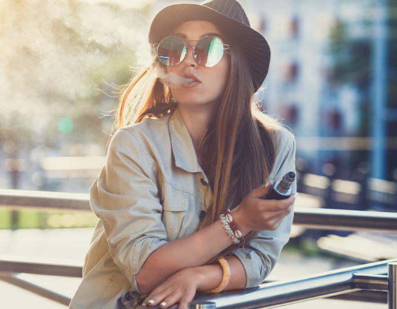 Femmes et vape